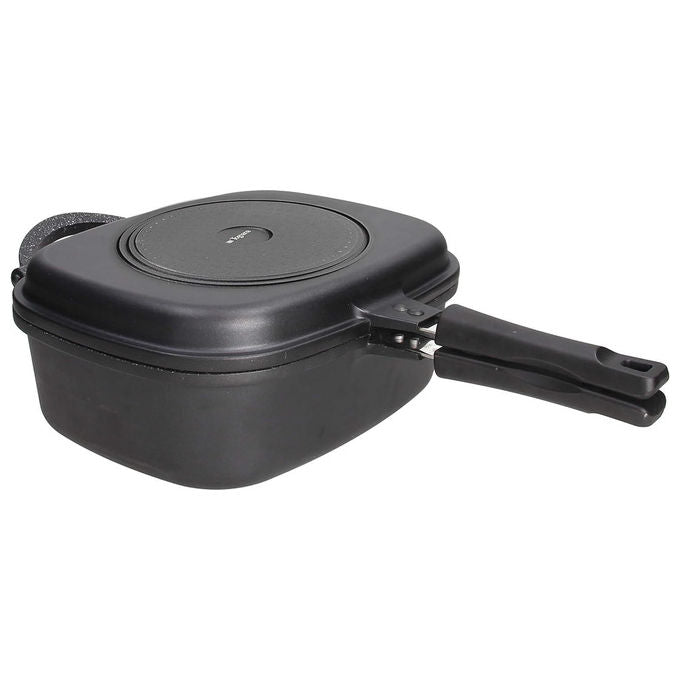 Tognana WS758F3SPHA Sphera Fornetto Multifunzione Rotondo XL 30 cm 10 in 1 con Cestello Antiaderente Induzione colore Nero