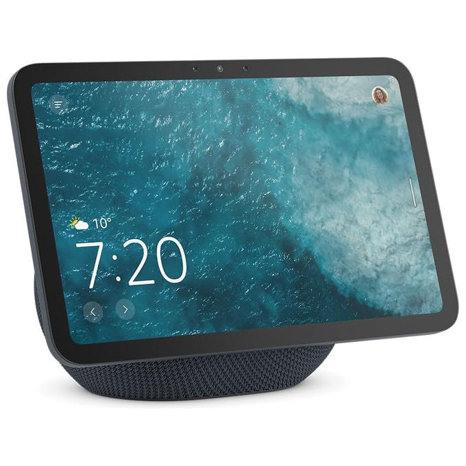 Amazon B0DTQF1MQT Echo Show 8 Smart Display 8.7'' Alexa Wi-Fi 6 Bluetooth Fotocamera 13 MP colore Grafite