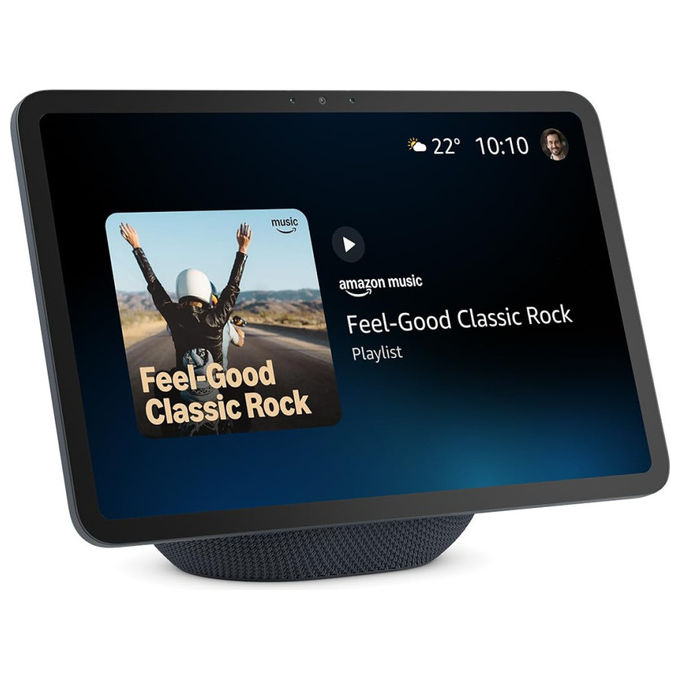 Amazon E78T24 Echo Show 11 Smart Display 11'' Alexa Hub Domotico Zigbee Matter Audio Spaziale colore Grafite