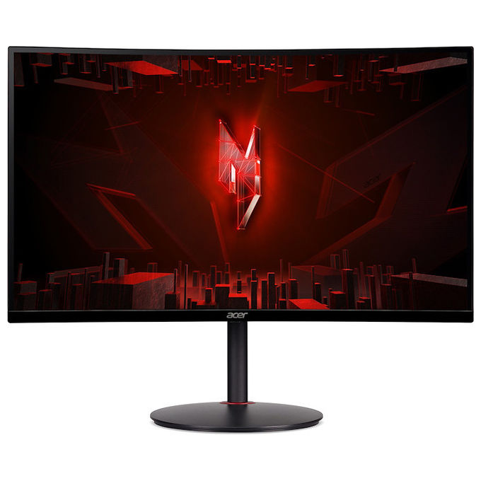 Acer XZ270X0BMIIPHX Nitro Monitor Gaming Curvo 27'' VA FHD 240Hz 1ms AMD FreeSync Premium 1500R colore Nero