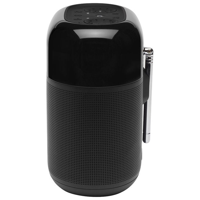 JBL TUNERXLBLKEUNA Tuner XL Radio Portatile Digitale DAB FM Bluetooth 10W IPX7 autonomia 15h colore Nero