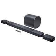 JBL JBLBAR1300M2BLKEP Bar 1300MK2 Soundbar 11.1.4 Canali 2470 W Dolby Atmos DTS:X Wi-Fi Bluetooth HDMI eARC colore Nero