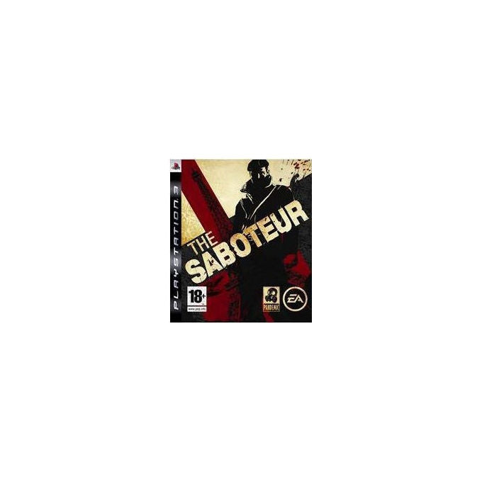 Electronic Arts PS3_00338 The Saboteur Gioco PlayStation 3 Azione Avventura Open World Giocatore Singolo PAL