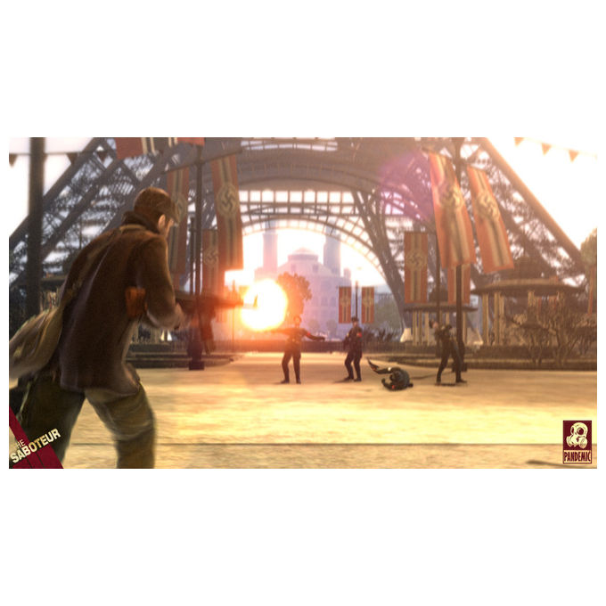 Electronic Arts PS3_00338 The Saboteur Gioco PlayStation 3 Azione Avventura Open World Giocatore Singolo PAL