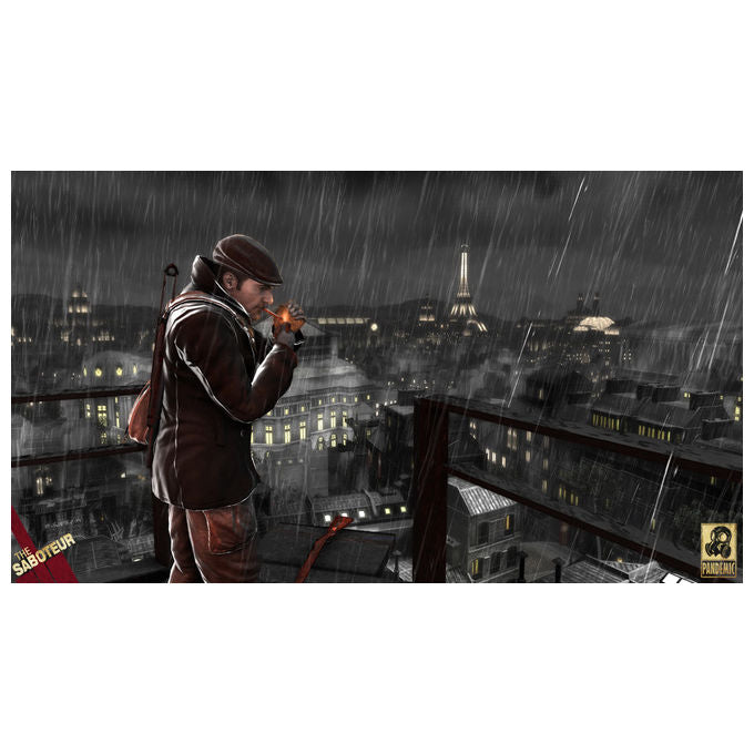 Electronic Arts PS3_00338 The Saboteur Gioco PlayStation 3 Azione Avventura Open World Giocatore Singolo PAL