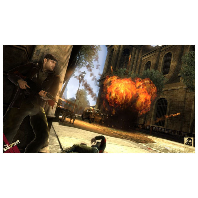 Electronic Arts PS3_00338 The Saboteur Gioco PlayStation 3 Azione Avventura Open World Giocatore Singolo PAL