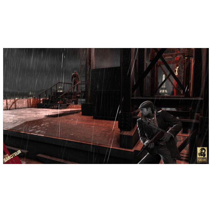 Electronic Arts PS3_00338 The Saboteur Gioco PlayStation 3 Azione Avventura Open World Giocatore Singolo PAL