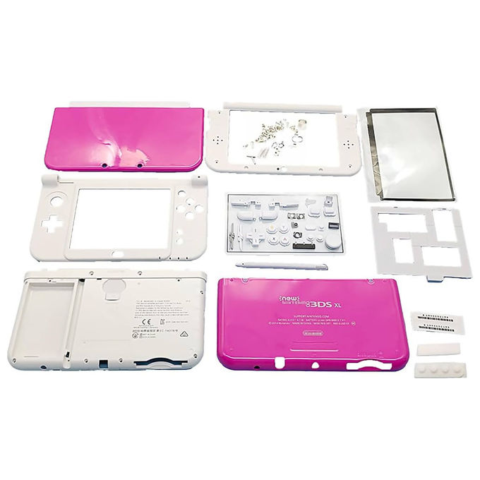 Bigben BB307832 Color Edition Kit Accessori Nintendo 3DS XL Pellicola Custodia Stilo Auricolare colore Blu Rosa