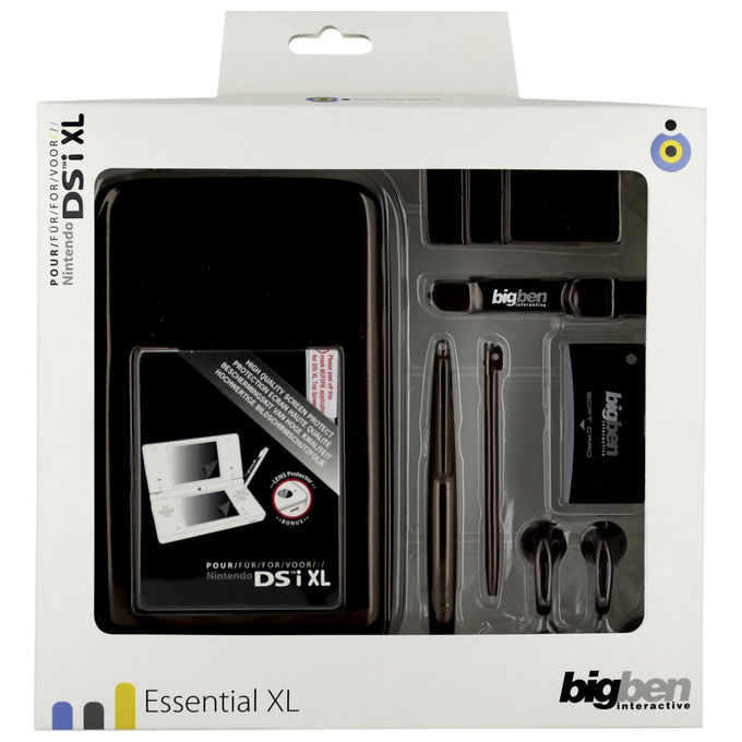 Bigben BB251951 Pennino per Nintendo DS DS Lite DSi DSi XL Pack 6 Pezzi colore Assortiti