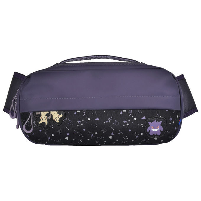 Hori NSX-094E Adventure Pack Borsa a Tracolla per Nintendo Switch 2 Gengar e Mimikyu colore Viola