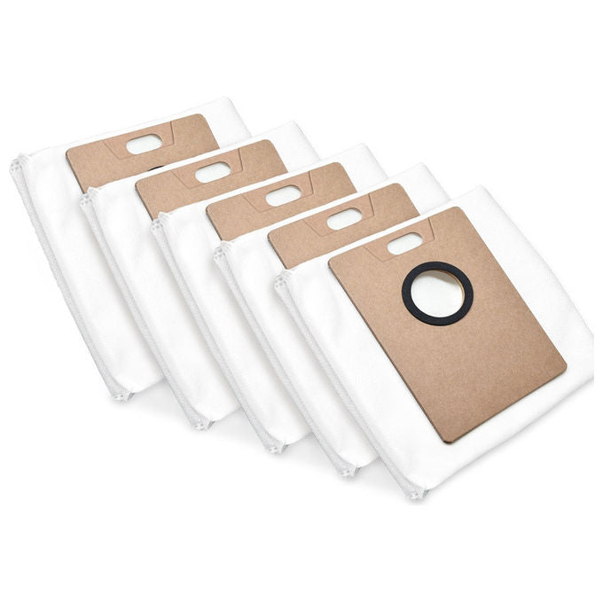TP-Link RVA202 Tapo Kit Sacchetti Ricambio Robot Aspirapolvere 5 pz 3 L compatibile RV30 Max Plus RV20 Max Plus colore Bianco