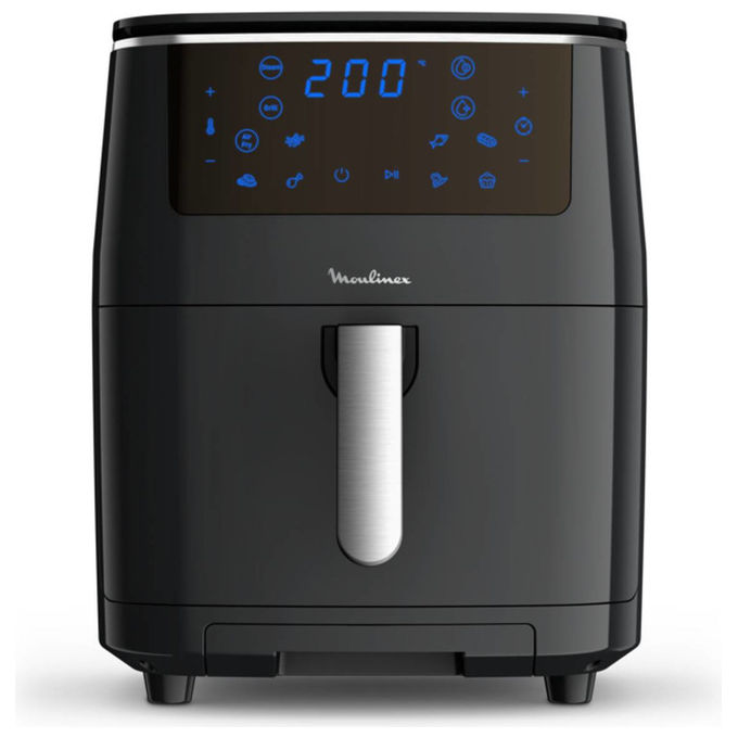 Moulinex AL2018 Friggitrice ad aria 6,5 L 1700 W 7 Programmi Display LCD colore Nero