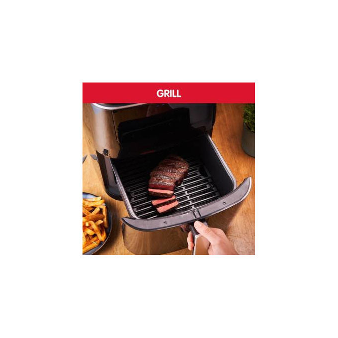 Moulinex AL2018 Friggitrice ad aria 6,5 L 1700 W 7 Programmi Display LCD colore Nero