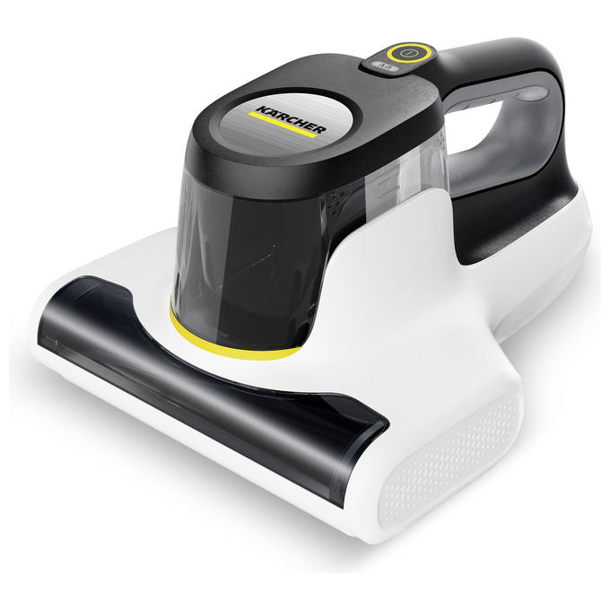 Kärcher 1.198-412.0 VCH 4 UVClean Aspirapolvere per Acari senza sacco luce UV-C 0,4 L 500 W 80 dB colore Bianco e Nero