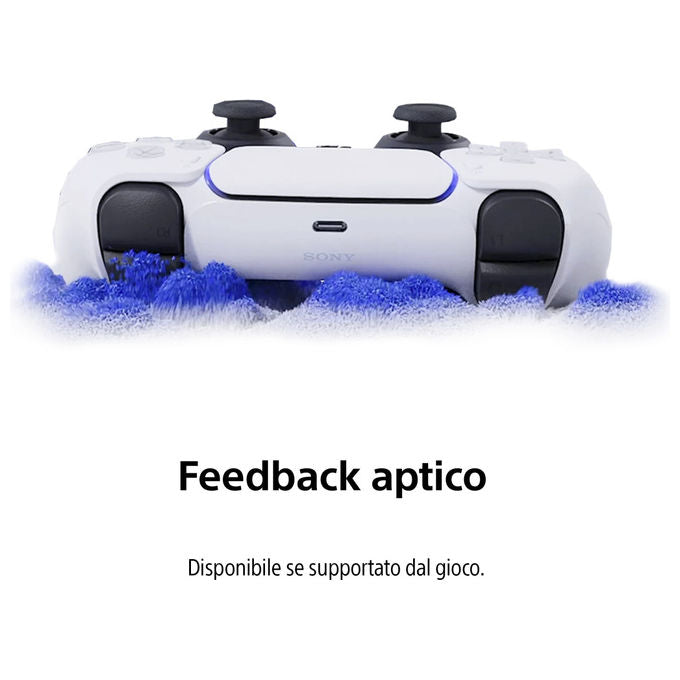 Sony P5AEPJSNY02275 Controller Wireless DualSense V2 per PlayStation 5 colore Bianco