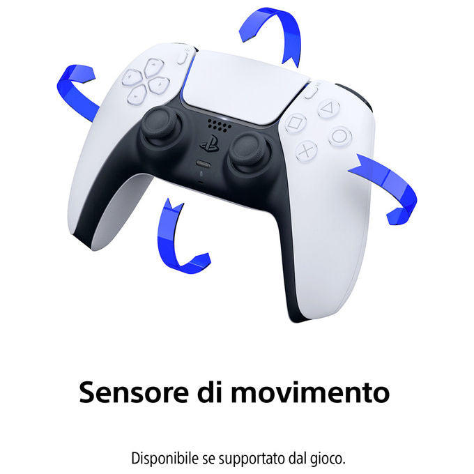 Sony P5AEPJSNY02275 Controller Wireless DualSense V2 per PlayStation 5 colore Bianco