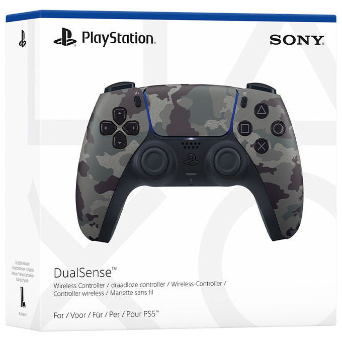 Sony P5AEPJSNY02360 DualSense V3 Gamepad Wireless PlayStation 5 Bluetooth USB Feedback Aptico Grilletti Adattivi colore Mimetico