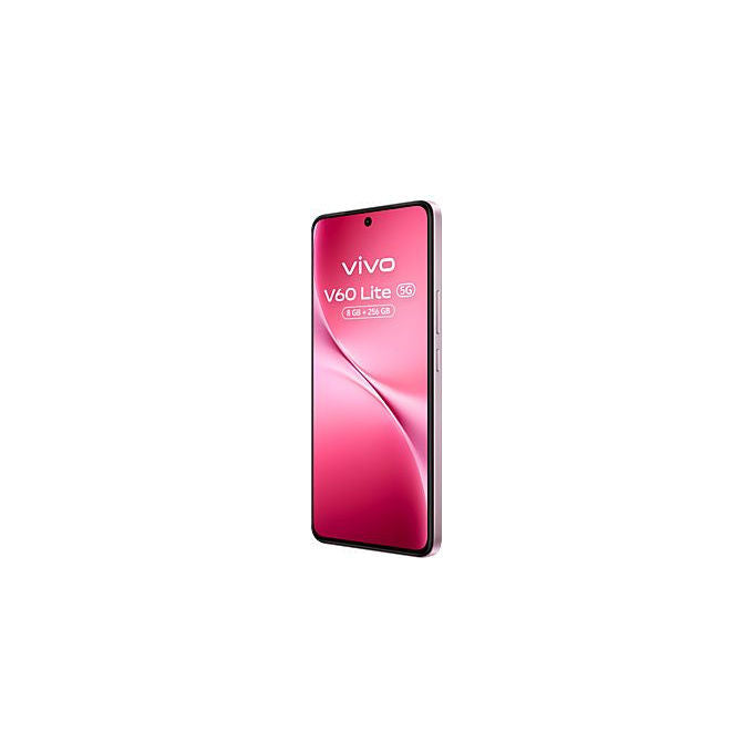 Vivo 5671160 V60 Lite Smartphone 5G 6.77'' 8GB RAM 256GB AMOLED 120Hz 50MP Batteria 6500mAh colore Rosa