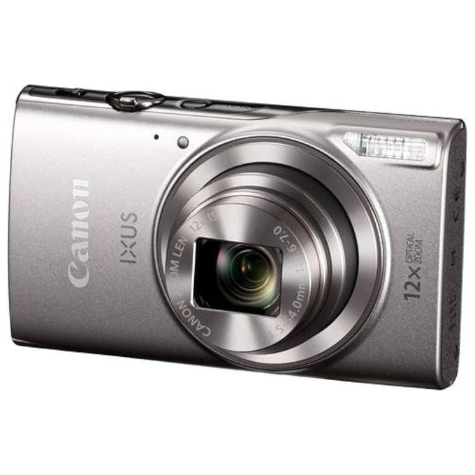 Canon IXUS 285 HS Fotocamera Compatta 20,2 MP CMOS Zoom Ottico 12x Wi-Fi NFC colore Argento