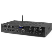 Power Dynamics PV260BT Amplificatore Multicanale 6 Zone 600W Bluetooth USB SD Radio FM colore Nero