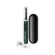 Oral-B IO5SFORESTGREEN iO Series 5S Spazzolino elettrico Rotatoria oscillante 5 modalita' Timer colore Verde