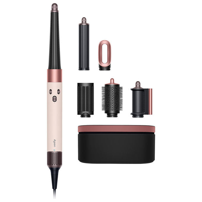 Dyson 601848-01 Airwrap i.d. Multistyler 1300 W Funzione Ionica 3 Velocita' 6 Accessori colore Rosa Ceramico Oro Rosa