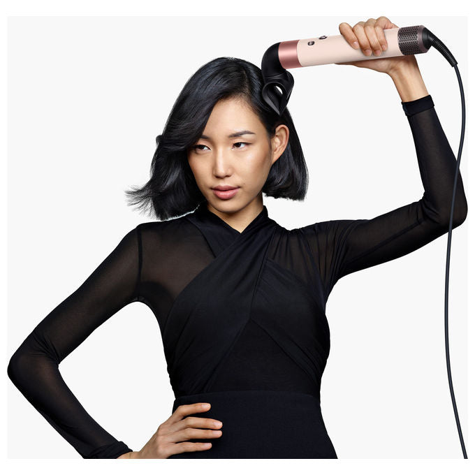 Dyson 601848-01 Airwrap i.d. Multistyler 1300 W Funzione Ionica 3 Velocita' 6 Accessori colore Rosa Ceramico Oro Rosa
