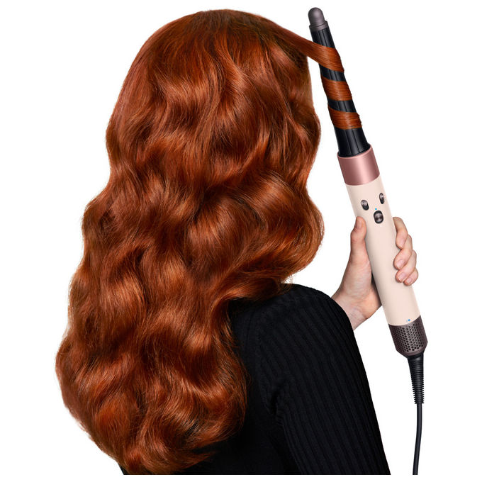 Dyson 601848-01 Airwrap i.d. Multistyler 1300 W Funzione Ionica 3 Velocita' 6 Accessori colore Rosa Ceramico Oro Rosa
