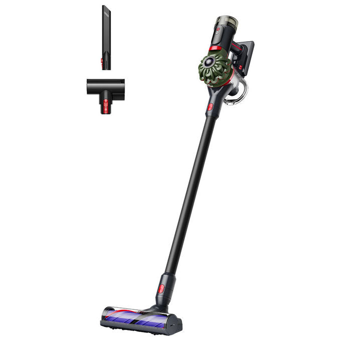 Dyson 226587-01 V8 Cyclone Aspirapolvere a Bastone Senza Filo Ciclonico 0,54 L 150 AW 60 min autonomia colore Nero