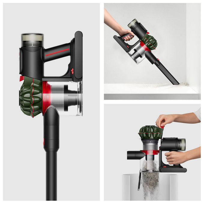 Dyson 226587-01 V8 Cyclone Aspirapolvere a Bastone Senza Filo Ciclonico 0,54 L 150 AW 60 min autonomia colore Nero