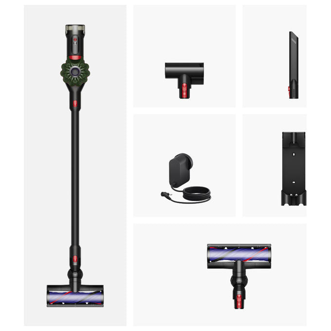 Dyson 226587-01 V8 Cyclone Aspirapolvere a Bastone Senza Filo Ciclonico 0,54 L 150 AW 60 min autonomia colore Nero