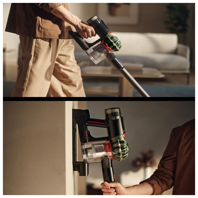 Dyson 226587-01 V8 Cyclone Aspirapolvere a Bastone Senza Filo Ciclonico 0,54 L 150 AW 60 min autonomia colore Nero