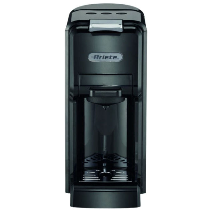 Ariete 1304 Macchina da caffe' 5in1 Capsule Nespresso Dolcegusto Lavazza A Modo Mio Cialde Polvere 0,7L 19 bar 1350W colore Nero
