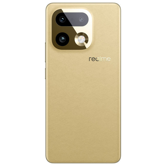 Realme RMX5131 16 Pro+ Smartphone 5G 6.8'' AMOLED 12 GB 512 GB Snapdragon 7 Gen 4 NFC 7000 mAh colore Oro