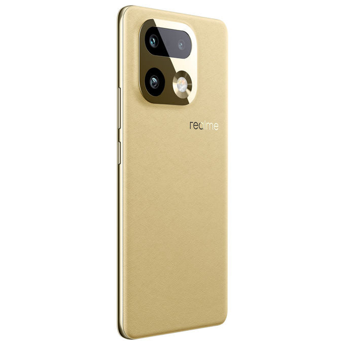 Realme RMX5131 16 Pro+ Smartphone 5G 6.8'' AMOLED 12 GB 512 GB Snapdragon 7 Gen 4 NFC 7000 mAh colore Oro