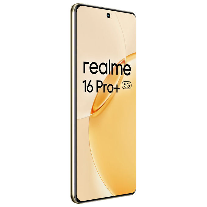 Realme RMX5131 16 Pro+ Smartphone 5G 6.8'' AMOLED 12 GB 512 GB Snapdragon 7 Gen 4 NFC 7000 mAh colore Oro