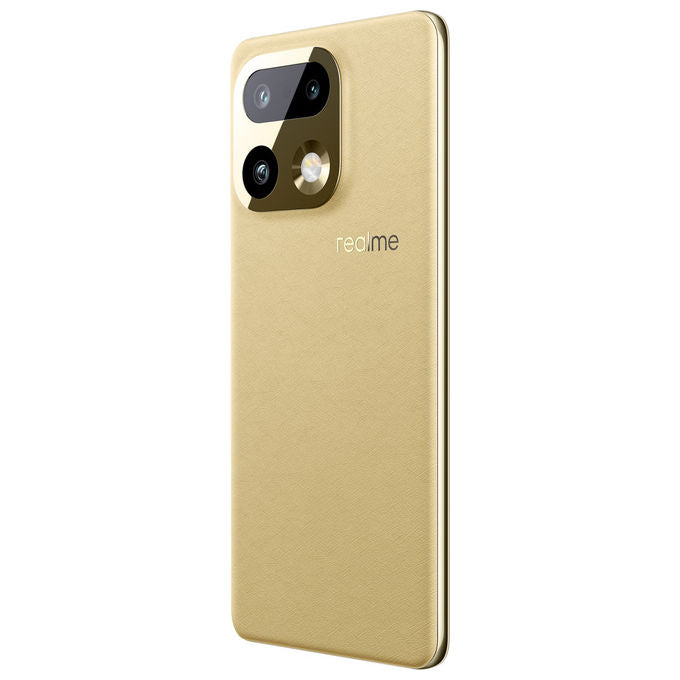 Realme RMX5131 16 Pro+ Smartphone 5G 6.8'' AMOLED 12 GB 512 GB Snapdragon 7 Gen 4 NFC 7000 mAh colore Oro