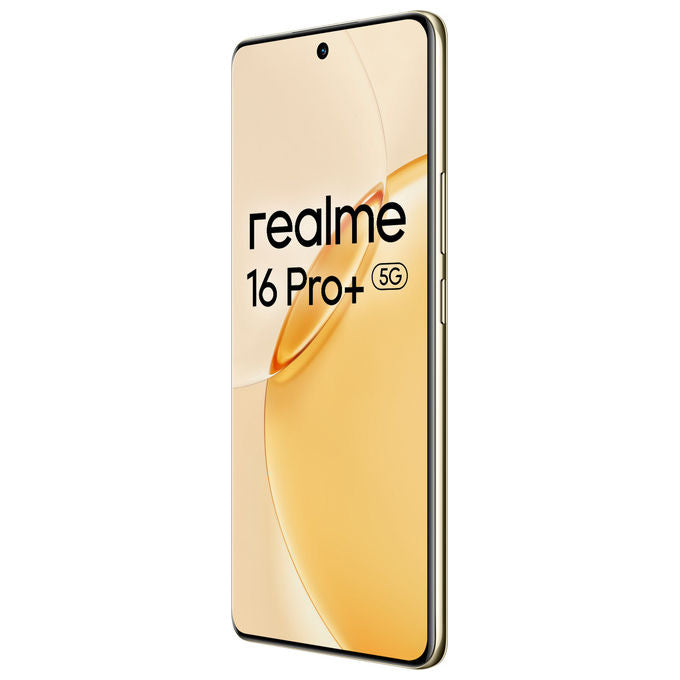 Realme RMX5131 16 Pro+ Smartphone 5G 6.8'' AMOLED 12 GB 512 GB Snapdragon 7 Gen 4 NFC 7000 mAh colore Oro
