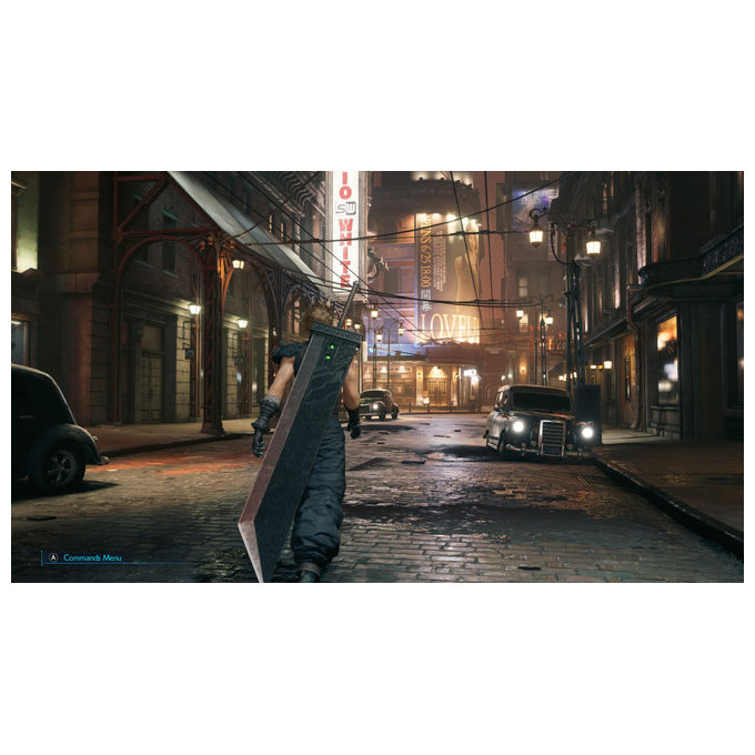 Square Enix SQXL00180 Final Fantasy VII Remake Intergrade Gioco Nintendo Switch 2 RPG Azione Keycard PEGI 16