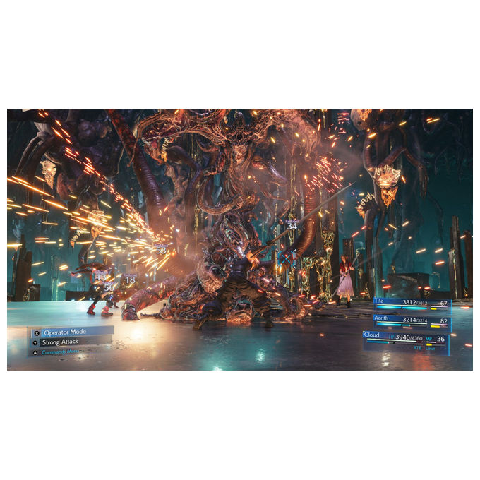 Square Enix SQXL00180 Final Fantasy VII Remake Intergrade Gioco Nintendo Switch 2 RPG Azione Keycard PEGI 16