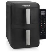 Tristar FR-9074 Friggitrice ad aria 9 L 2400W 2 Zone Doppio Cestello 8 Programmi Display LED colore Nero