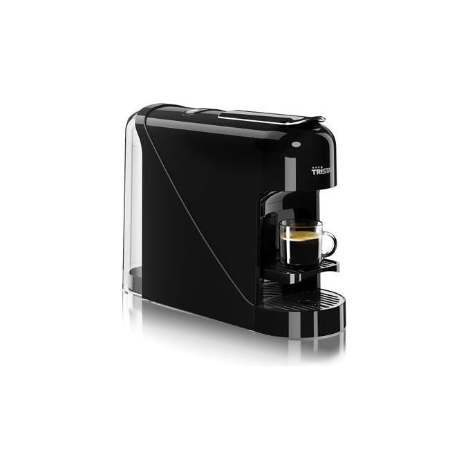 Tristar CM2302 Macchina da caffe' a Capsule Compatibile Nespresso 0.8 L 20 bar 1400 W Spegnimento Automatico colore Nero
