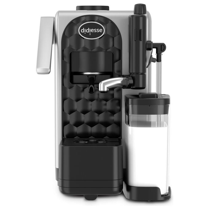 Didiesse MilkSide Macchina da caffe' Cialde ESE 44mm 1.3 L 15 bar 1850 W Cappuccinatore Serbatoio Latte colore Silver