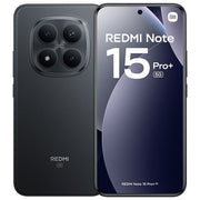 Xiaomi NOTE 15 PRO+ 5G Smartphone Dual SIM 12GB RAM 512GB AMOLED 6.83'' Snapdragon 7s Gen 4 200MP 6500mAh colore Nero