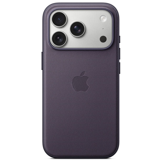 Apple MGF54ZM-A Custodia MagSafe TechWoven Cover iPhone 17 Pro Poliestere Riciclato 100% MagSafe Qi2 colore Viola