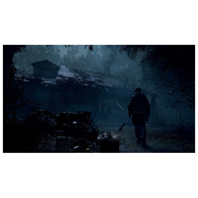 Capcom Resident Evil 4 Remake Gold Edition Gioco PS4 Survival Horror Singleplayer PEGI 18 Include DLC Separate Ways