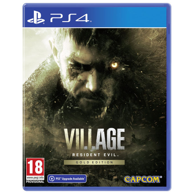 Capcom 5055060902585 Resident Evil Village Gold Edition Gioco PS4 Survival Horror Italiano