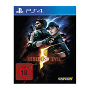 Capcom 5055060931592 Resident Evil 5 HD Reissue Videogioco PlayStation 4 Survival Horror Full HD 1080p ITA Tedesco Inglese Francese