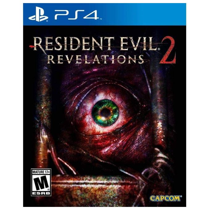 Capcom PS400252 Resident Evil Revelations 2 Gioco PS4 Survival Horror PEGI 18 Co-op Offline Testi in Italiano