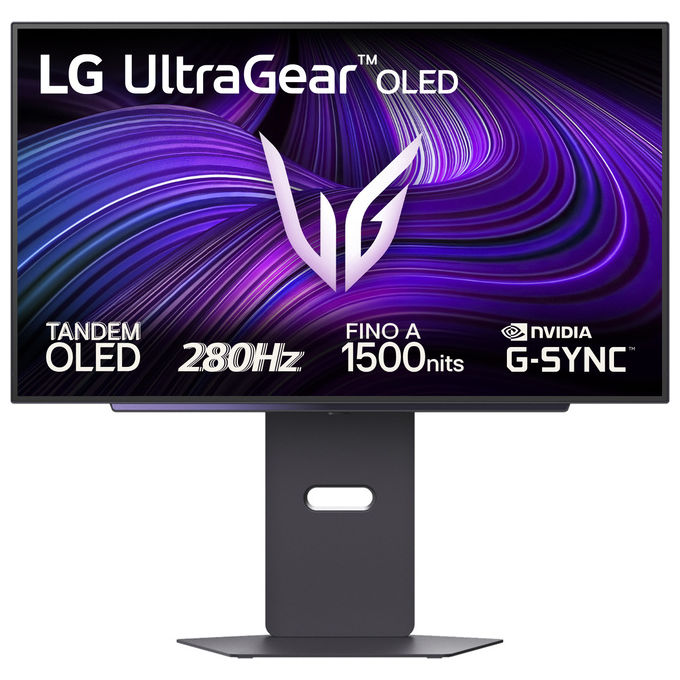 LG 27GX700A UltraGear Monitor Gaming 27'' OLED QHD 2560x1440 280Hz 0,03ms G-SYNC FreeSync Premium Pro colore Nero